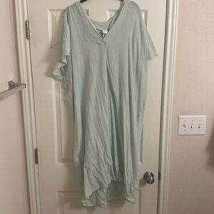H&M Sea foam Green Caftan